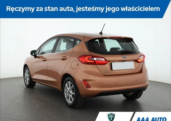 Ford Fiesta cena 46000 przebieg: 45728, rok produkcji 2017 z Sierpc małe 211